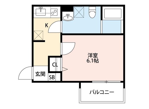 IDEL HOUSE 平野の物件間取画像